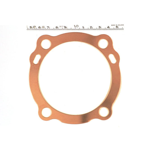 1 Genuine James, Harley Davidson Cylinder Head Gasket .016" Copper L73 - 85 XL (NU) BC19256 - Baby Biker