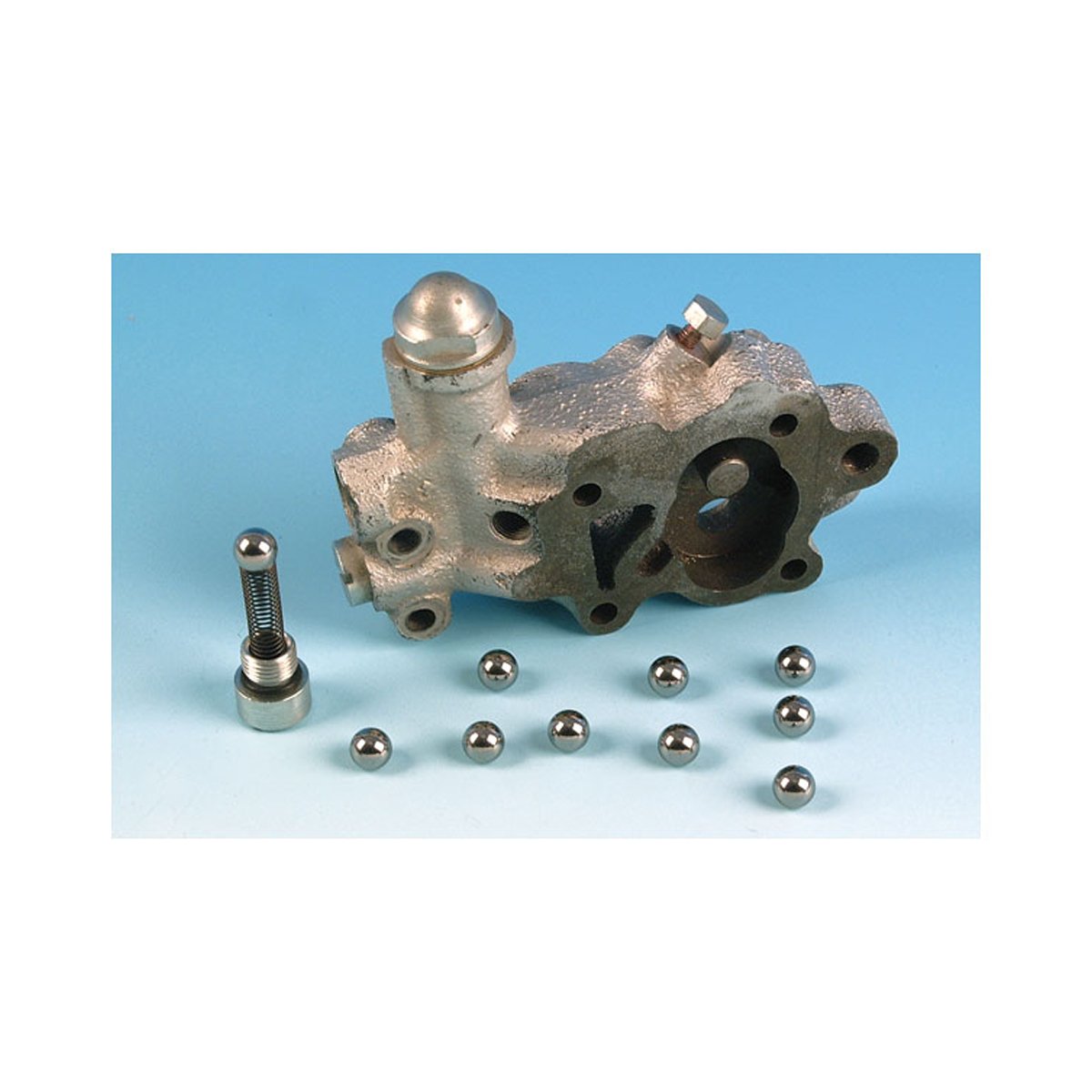 1 Genuine James Harley Davidson Oil Pump Ball Bearing BT / XL 1941 - UP BC16403 - Baby Biker