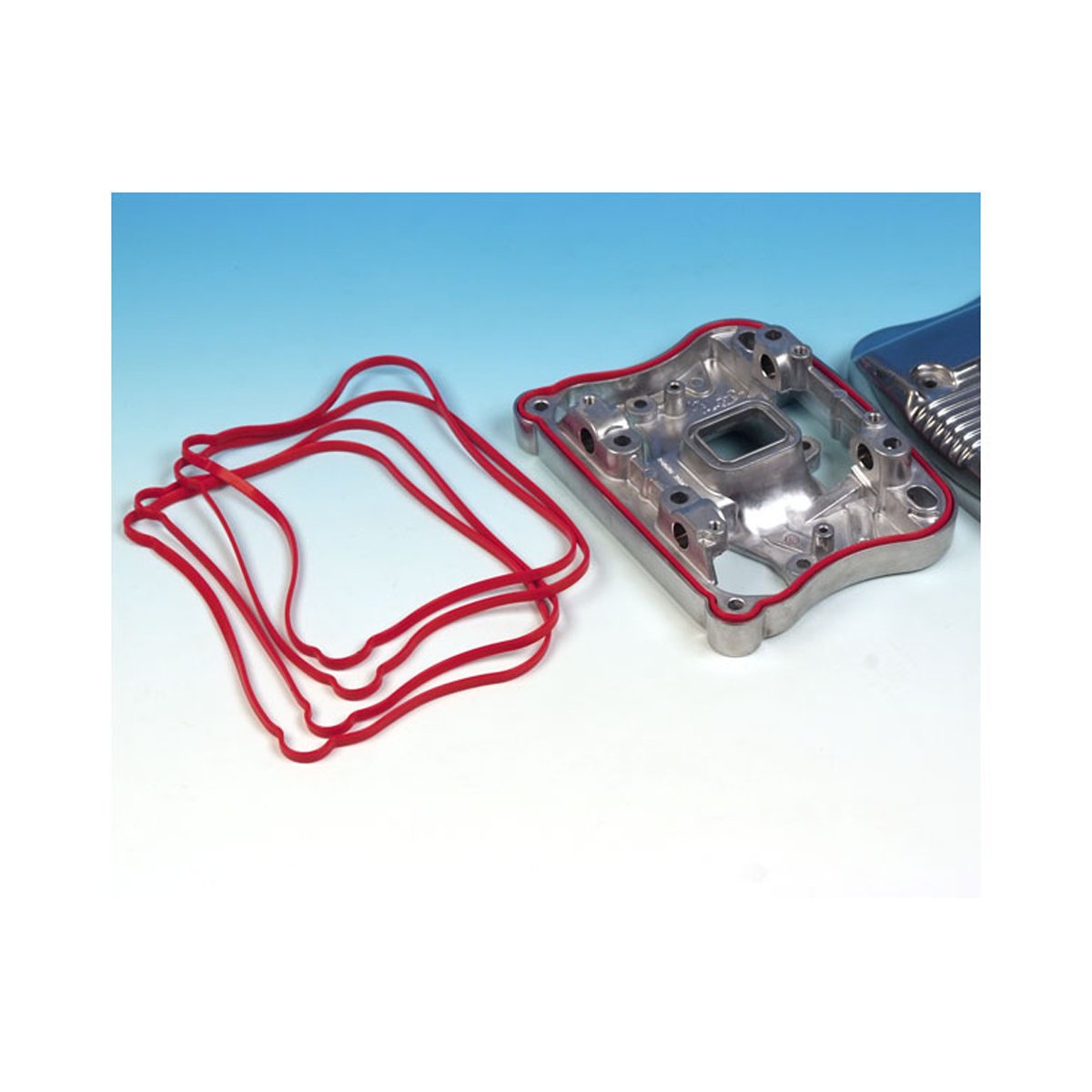 1 Genuine James Harley Davidson Upper Rocker Gasket Rubber 07 - 22 XL BC38352 - Baby Biker