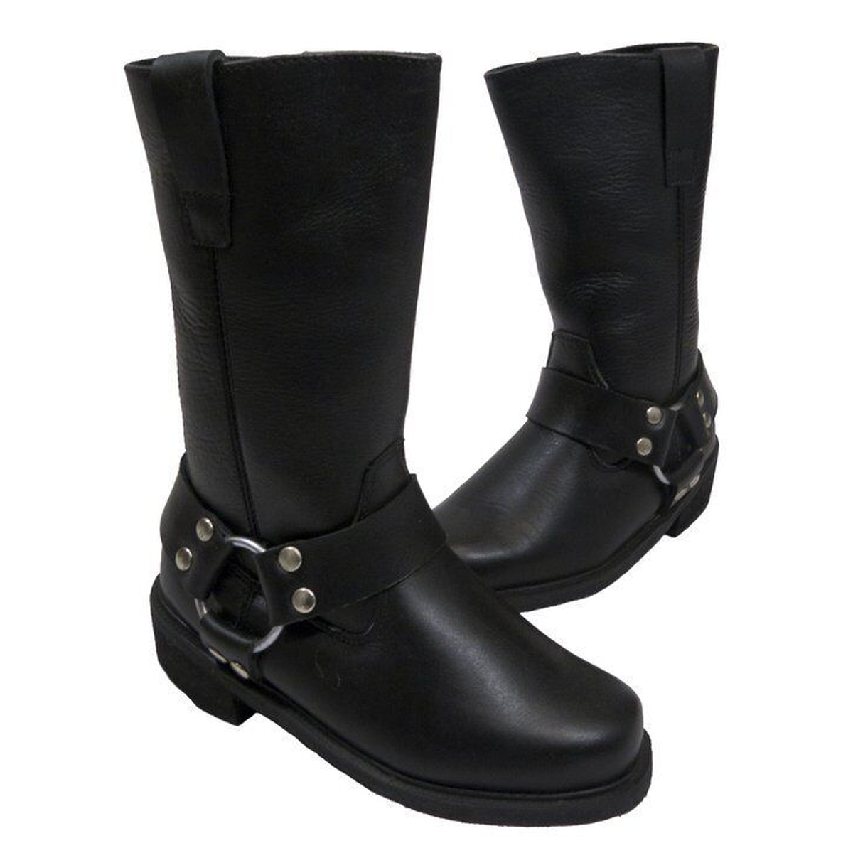 Kids Riderz Biker Custom Leather Motorcycle Boots