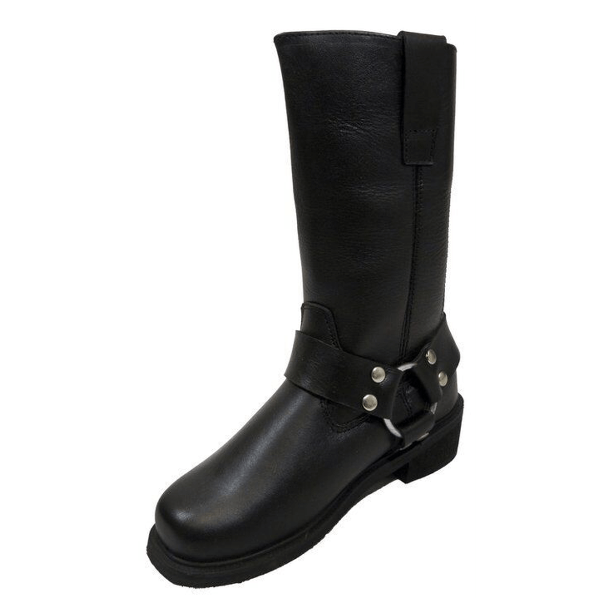 Kids Riderz Biker Custom Leather Motorcycle Boots