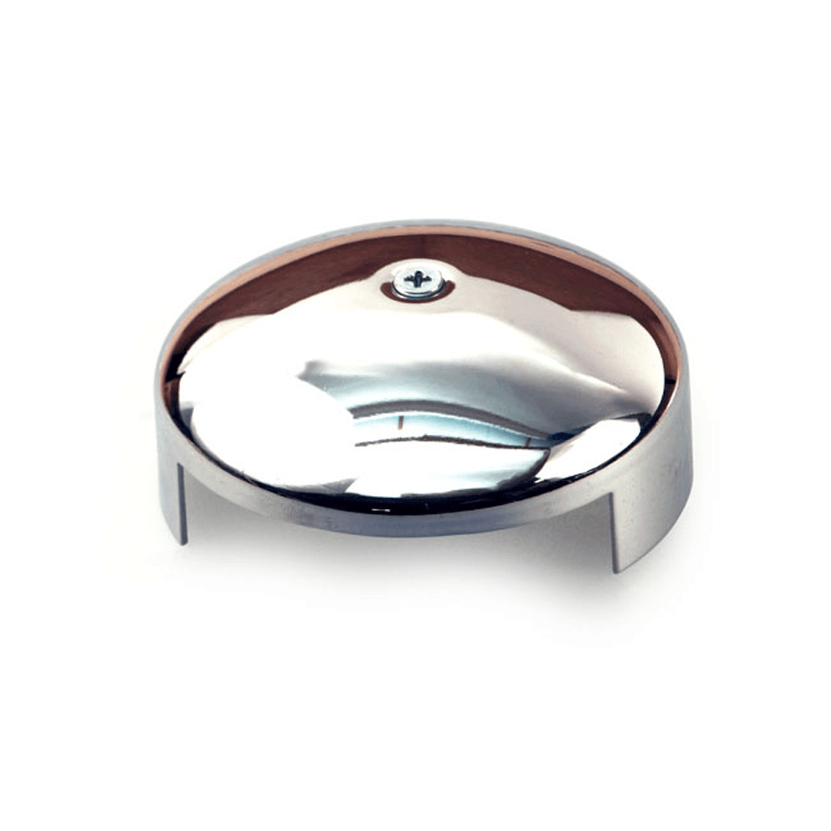 Motorcycle Storehouse Chrome Generator End Cover > 58-69 FL; 57-81 XL (NU) - BC36766