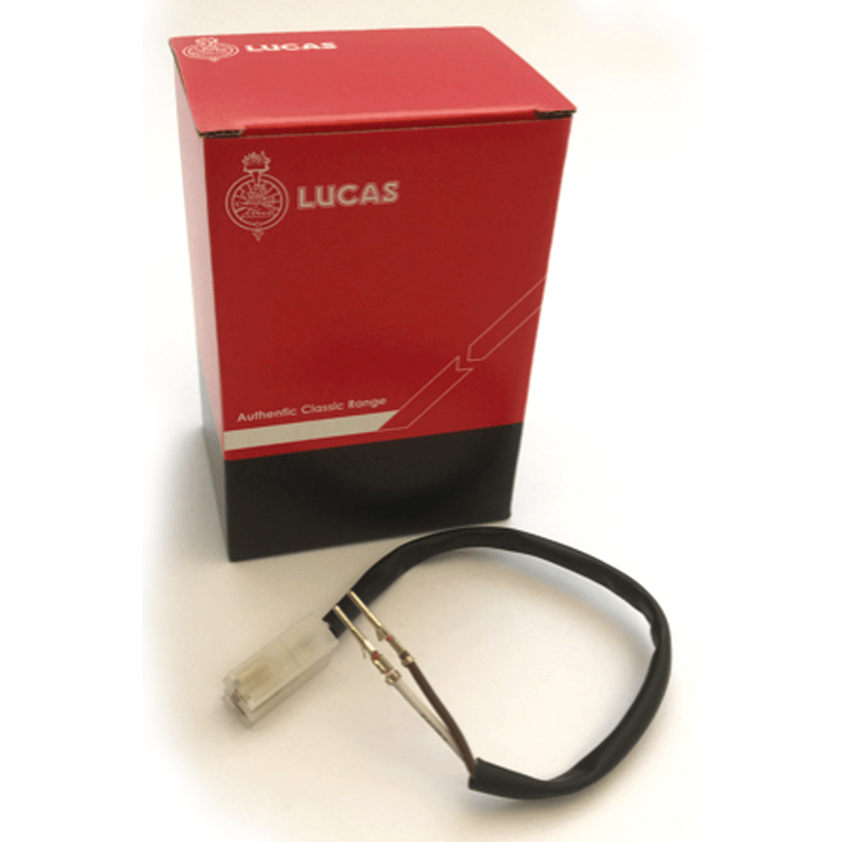 Norton Commando mk3 Genuine Lucas Front Brake Switch Sub Harness - BC39967