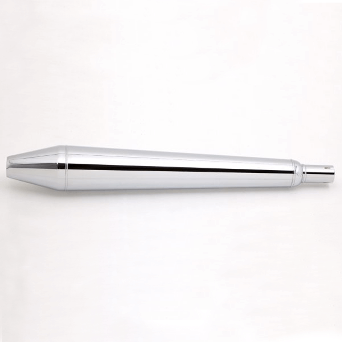 Wassell Norton Commando Chrome Peashooter Silencer 1- 3/8" 06-1987 - BC39975