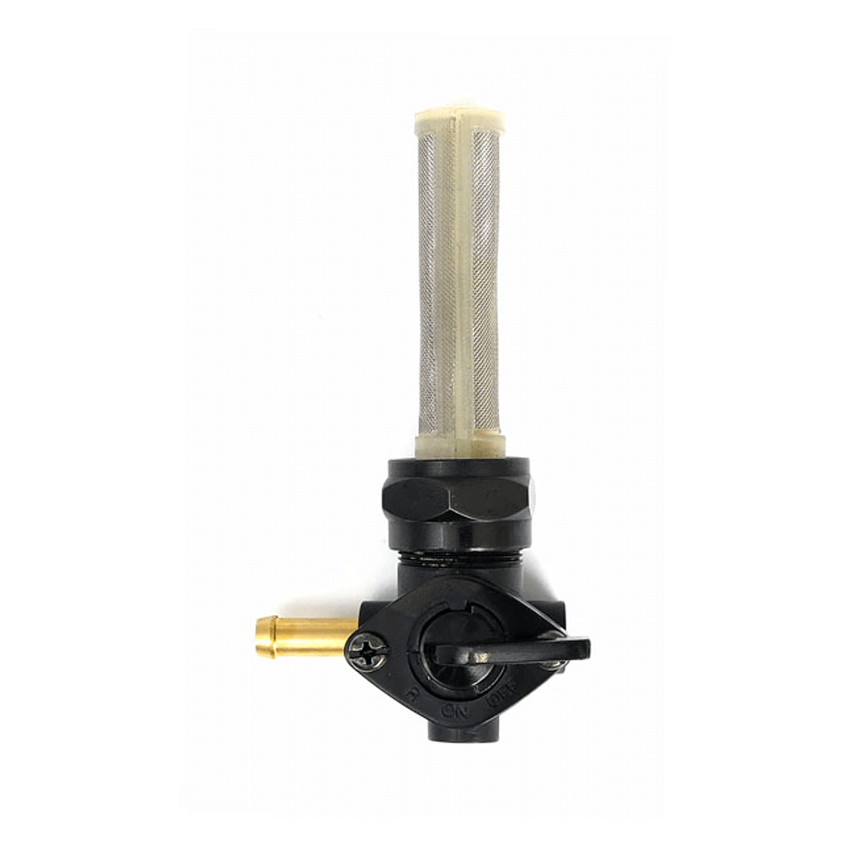 Harley Davidson Petcock Late OEM Style Left Outlet 75-06 B.T., XL (NU) BC42243