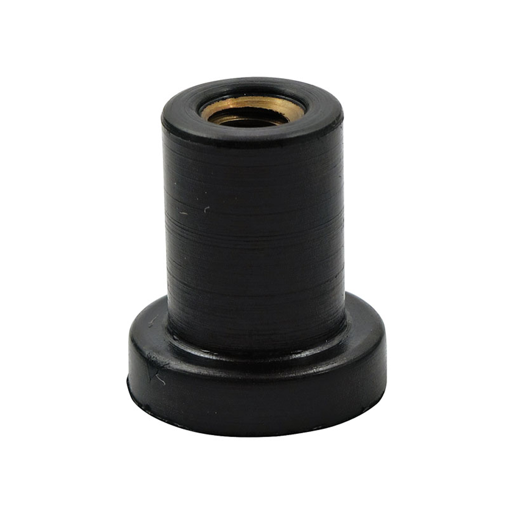 Harley Davidson Replace Well Nut 1/4" -20 X 1/2" Neoprene 1999 Up XL BC17689