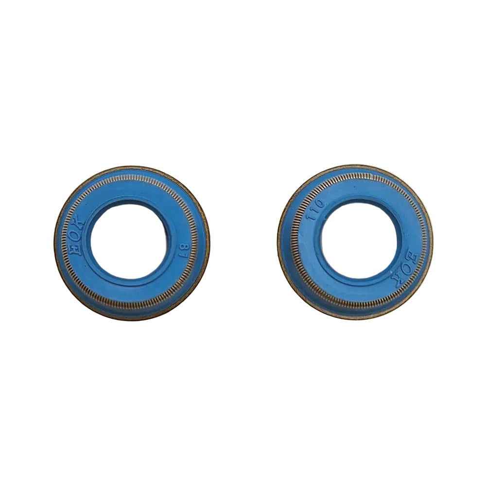 2 Cometic, Harley Davidson Valve Guide Seals. Viton. Evo BT, Twin Cam, XL BC19378