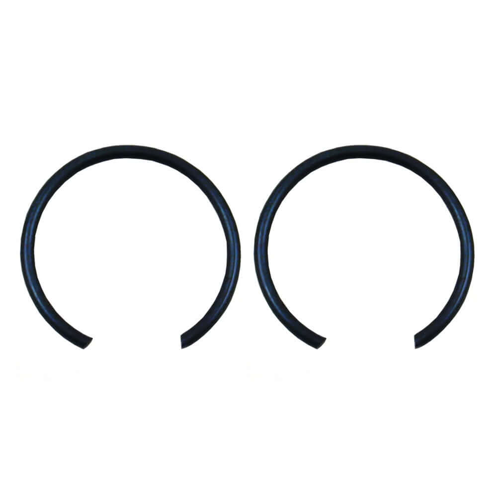2 Harley Davidson Retaining Rings, Piston Wrist Pin. Round Wire 84-99 B.T. 86-22 XL BC22307