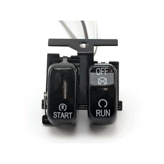 Harley Davidson Handlebar Switch Run / Off / Start. Softail, Dyna, FLT, XL BC22922