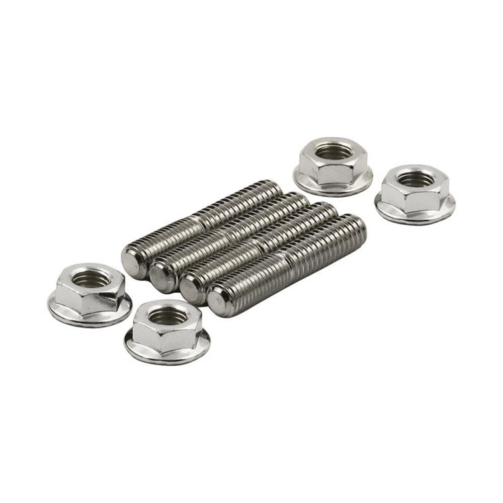 Harley Davidson Exhaust Stud & Nut Kit 84-25 Big Twin; 86-22 (NU) XL Sportster BC22976