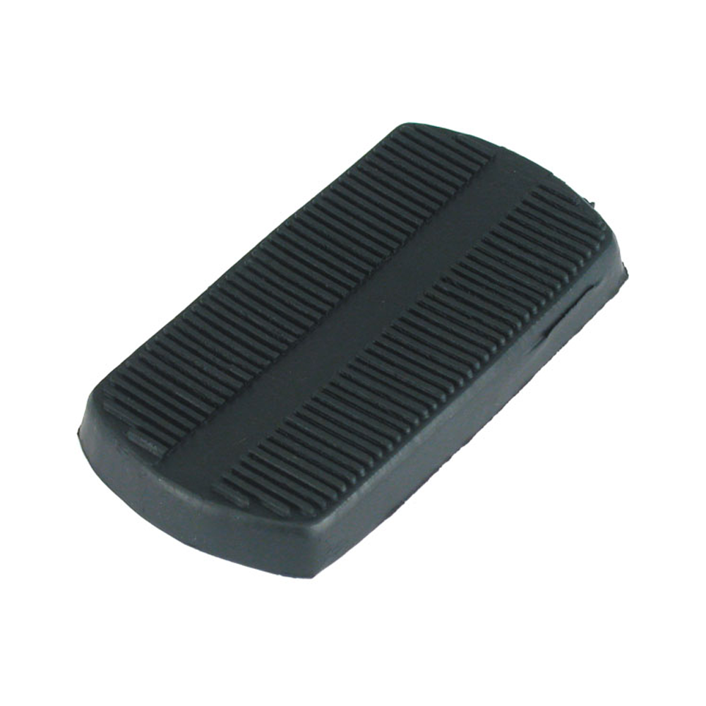 Harley Davidson Black Brake Pedal Rubber Pad 67-84 FL; 80-82 FLT; 86-88 FLST BC31625