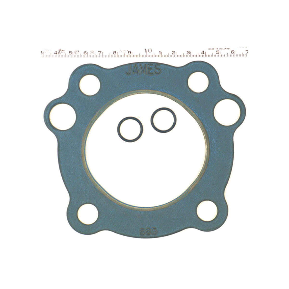 James, Harley Davidson Gasket Cylinder Head 3" Bore .045" Firering 86-22 XL883 BC32545