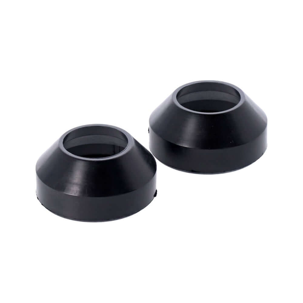 Harley Davidson Fork Boots, Rubber. 35mm. 75-87 XL; 76-85 FX; 82-87 FXR BC32884