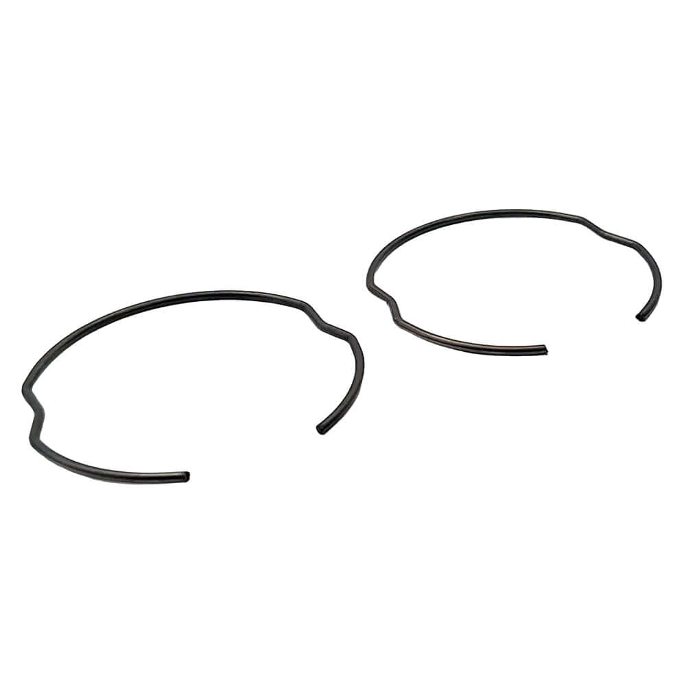 2 Harley Davidson Retaining Rings, 41mm Fork Seal. FL, FXWG, Softail, FLT BC35468