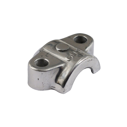 Harley Davidson Axle Cap, Fork Slider. Polished Aluminum. 49-E77 FL BC38161