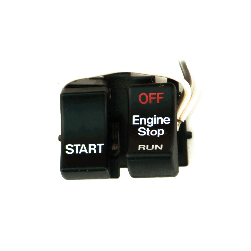 Harley Davidson Run / Off / Start, Handlebar Switch Set. Black. 82-95 H-D (NU) BC38329