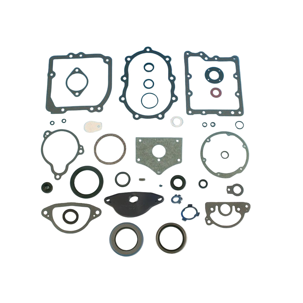 James, Harley Davidson 4-Speed Transmission Gasket & Seal Kit. 36-86 BT BC42885