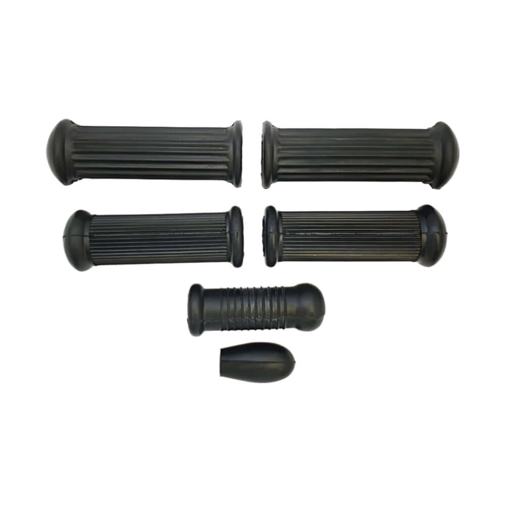 BSA A50 / A65 Motorcycle Footrest, Kickstart, Gearchange Rubber Kit Set BC43275