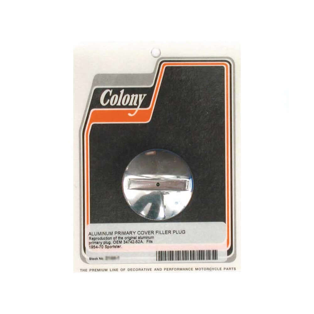 Colony Harley Davidson Primary Case Plug 54-70 KH, XL Sportster BC43303