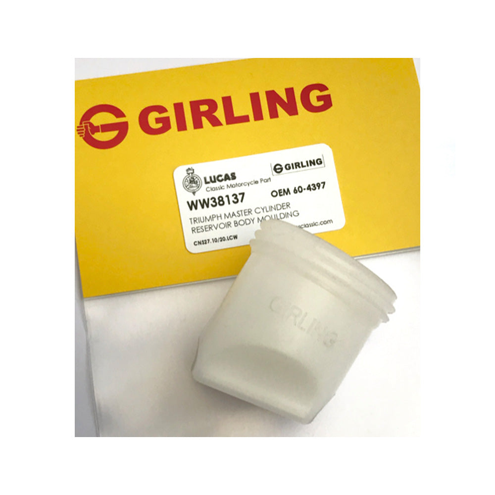 Genuine Girling Triumph Master Cylinder Reservoir Body TR7, T140, T150, T160 BC43470