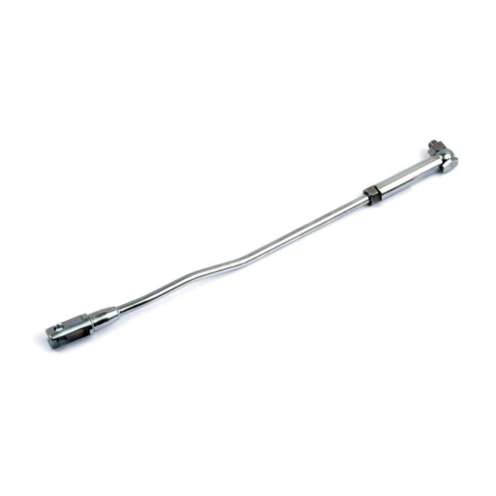 Harley Davidson Shifter Rod. Chrome. 52-84 FL; 71-73 FX; 80-E85 FXWG BC43554
