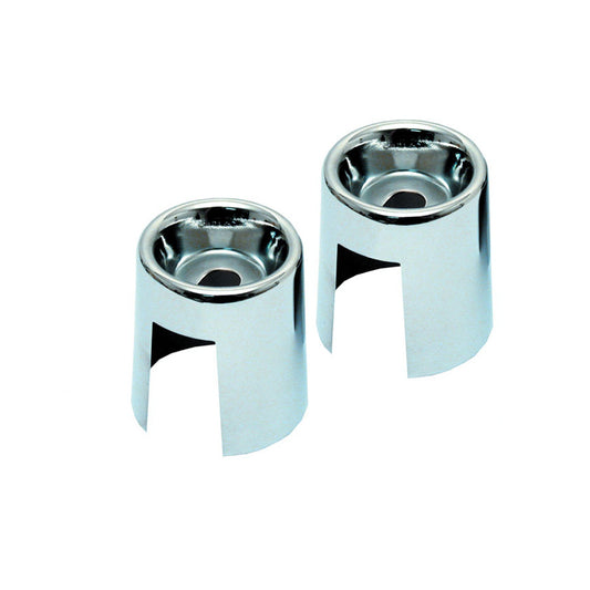 Harley Davidson Shock Stud Cover Kit. Chrome. 75-78 XL BC43751