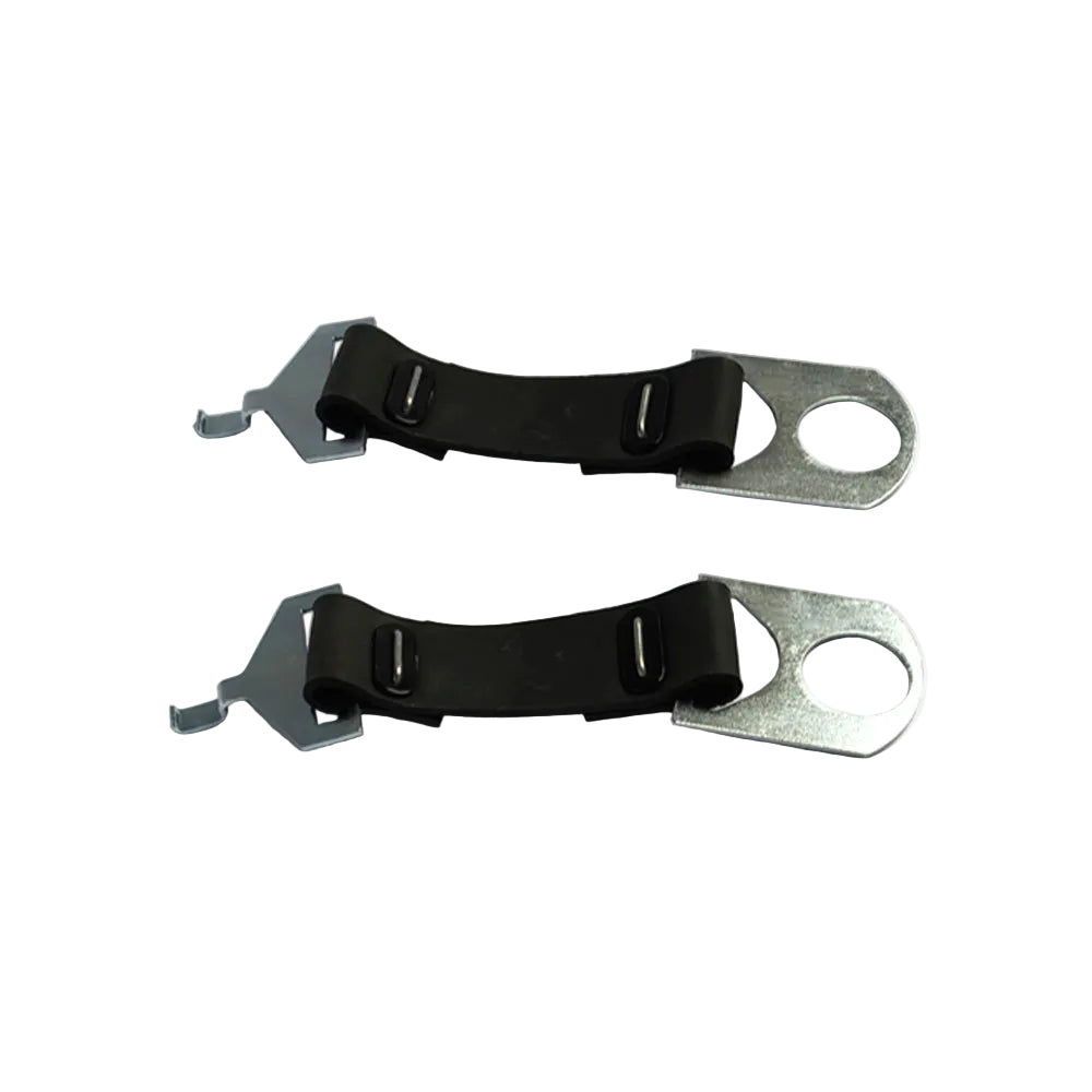 Norton Commando Battery Strap Set. 750 & 850cc (1971-1974) BC43923