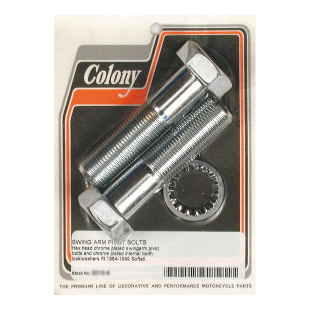 Colony, Harley Davidson Swingarm Bolt Kit. 86-99 Softail (NU) BC43950