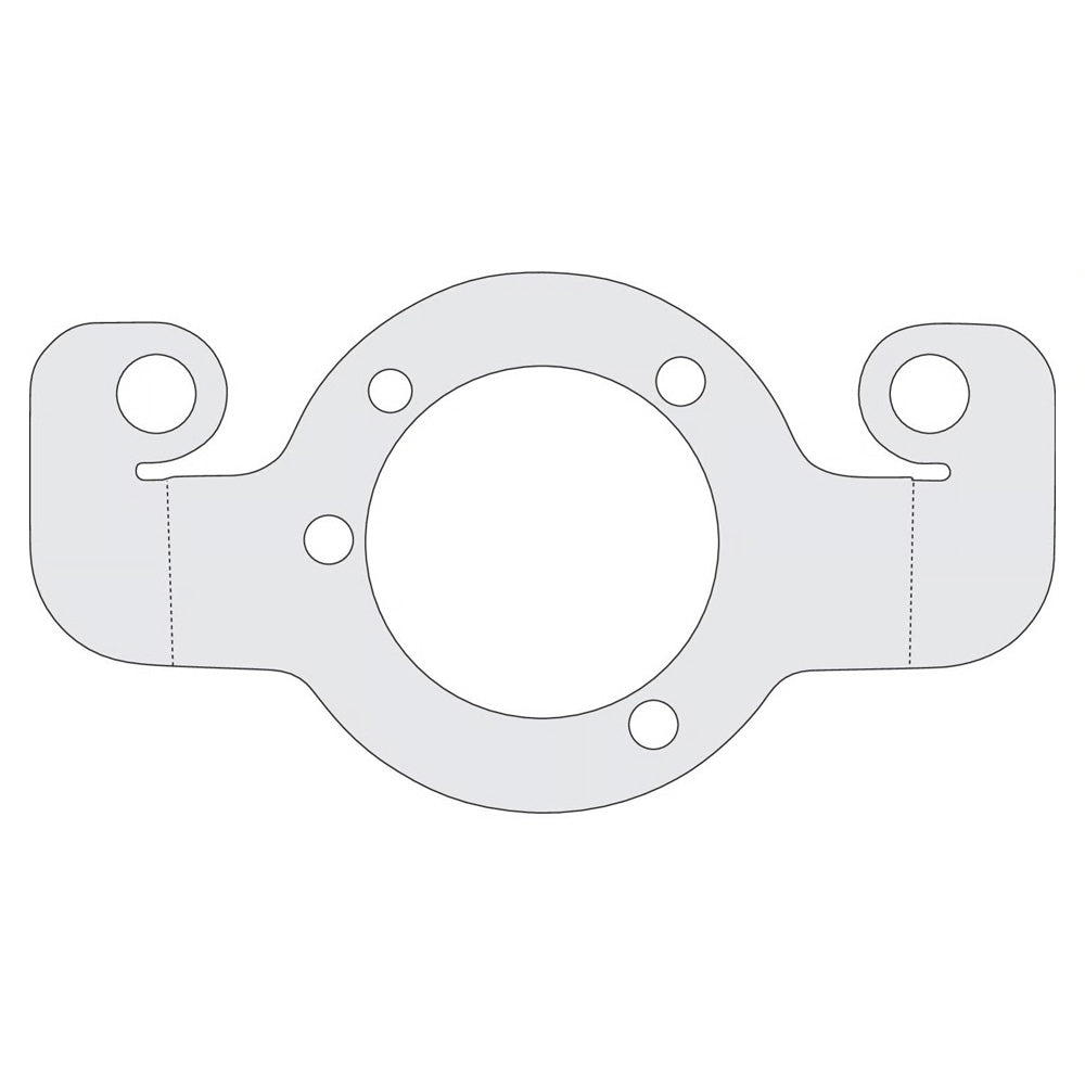 Harley Davidson Air Cleaner Adapter Bracket. Chrome. 88-90 XL Sportster BC44057