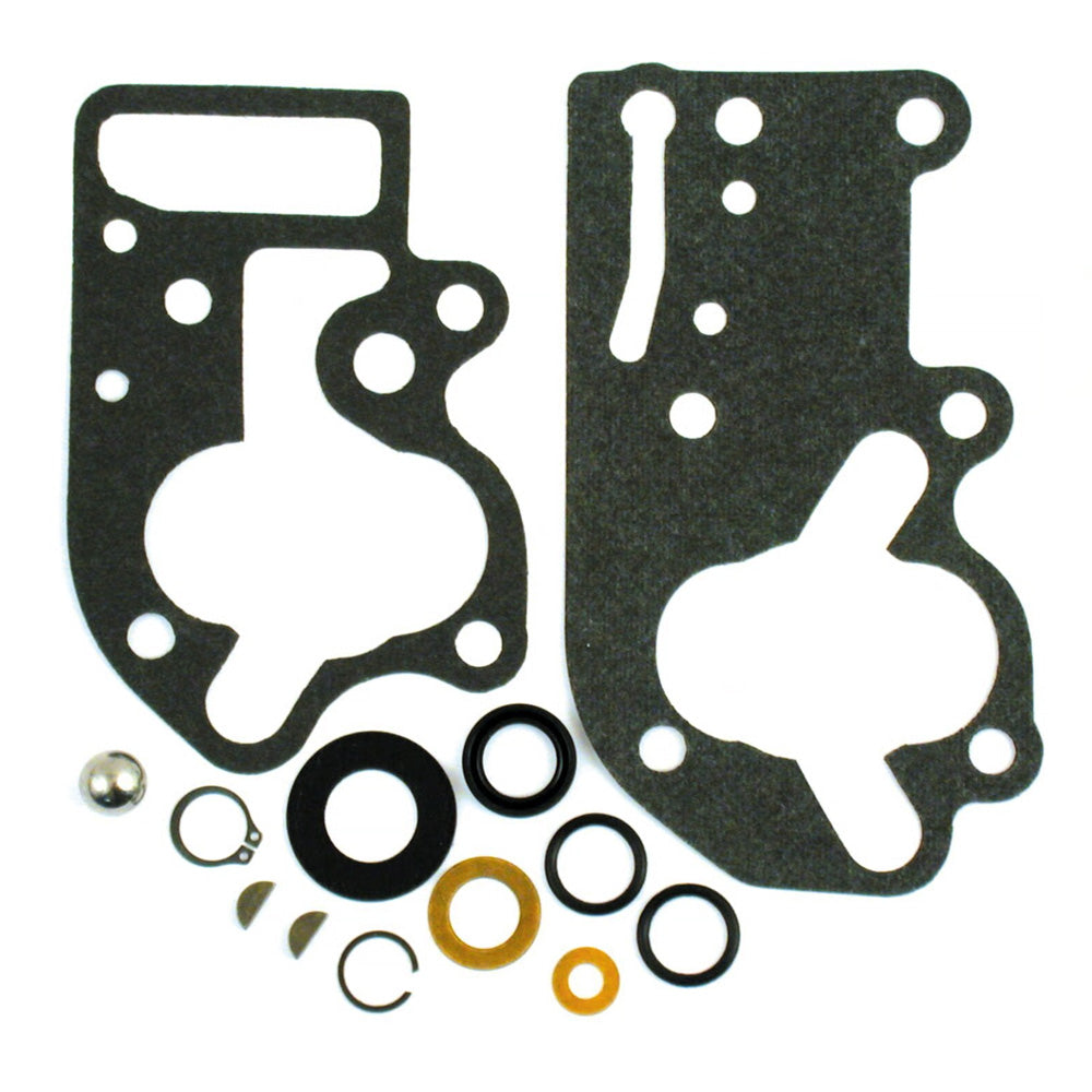 James, Harley Davidson Oil Pump Gasket & Seal Kit. Shovelhead. 68-80 BT BC44447