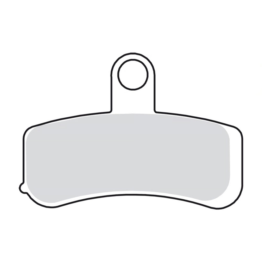 TRW, Harley Davidson Brake Pads Front. Sintered. 08-14 Softail; 08-17 Dyna BC44492