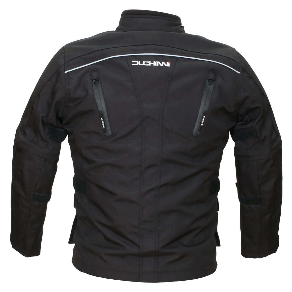 Duchinni Kids Textile Motorcycle Jacket, Trouser with CE Pads & Gloves Bundle Kit Black #2