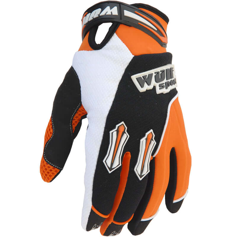 Adult MX Wulfsport 2025 CONNECT Motocross Shirt Pant Glove Boots Orange Set #6