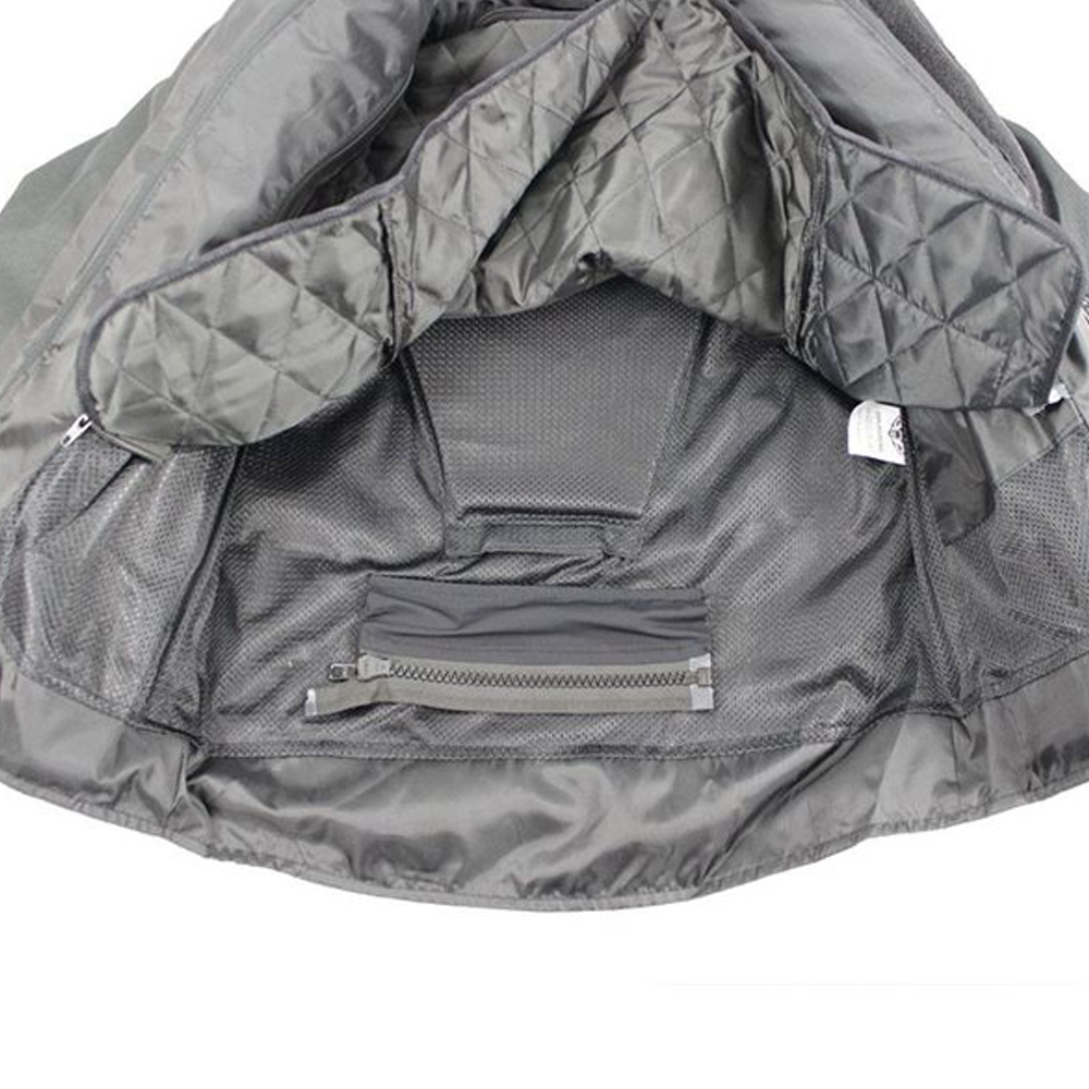 Wulfsport Alpina X Kids Textile Motorcycle Jacket Black / Grey