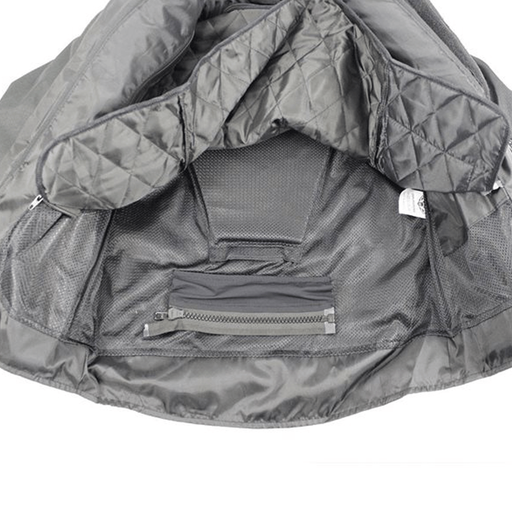 Wulfsport Alpina X Kids Textile Motorcycle Jacket Black / Grey