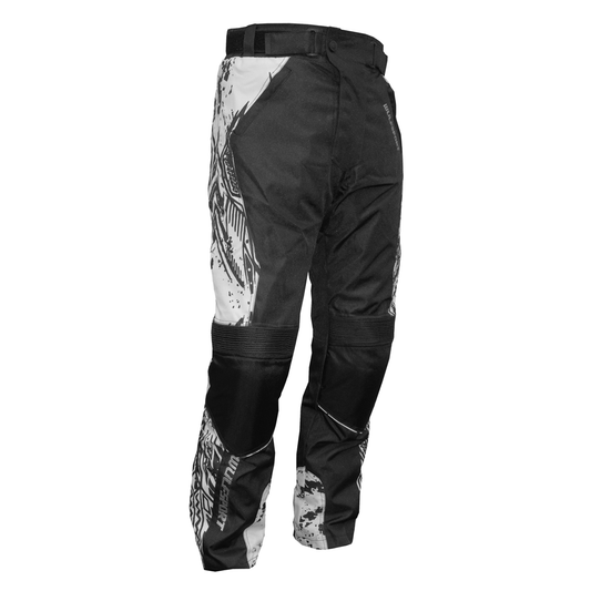Wulfsport Alpina X Kids Textile Motorcycle Trousers Black / Grey