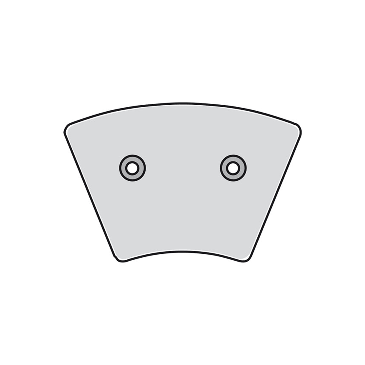 Harley Davidson Brake Pads Organic Front 74-77 FX, XL (NU) BC15932