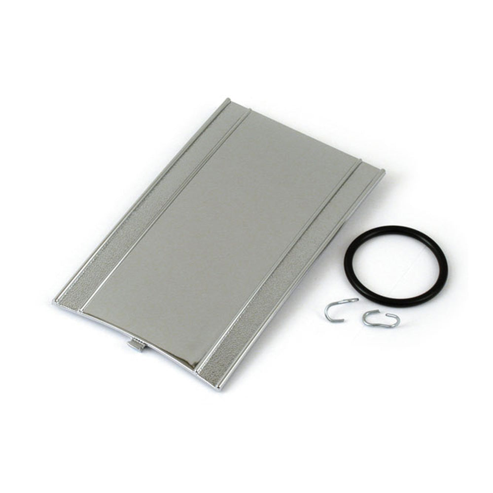 Harley Davidson Die Cast Plain Chrome Dash Panel Fits 68-86 FL FXWG 84-99 Softail BC15998