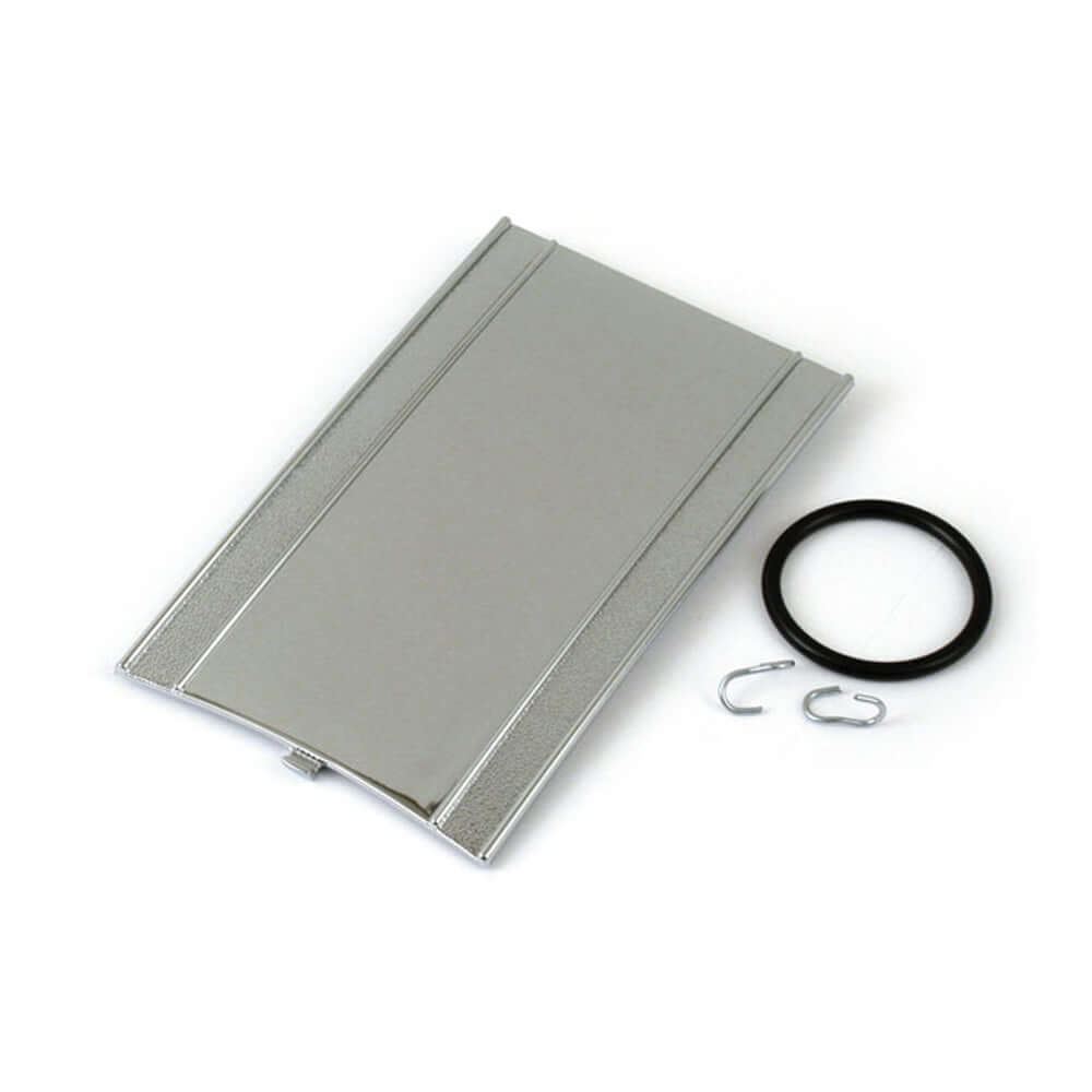 Harley Davidson Die Cast Plain Chrome Dash Panel Fits 68-86 FL FXWG 84-99 Softail BC15998