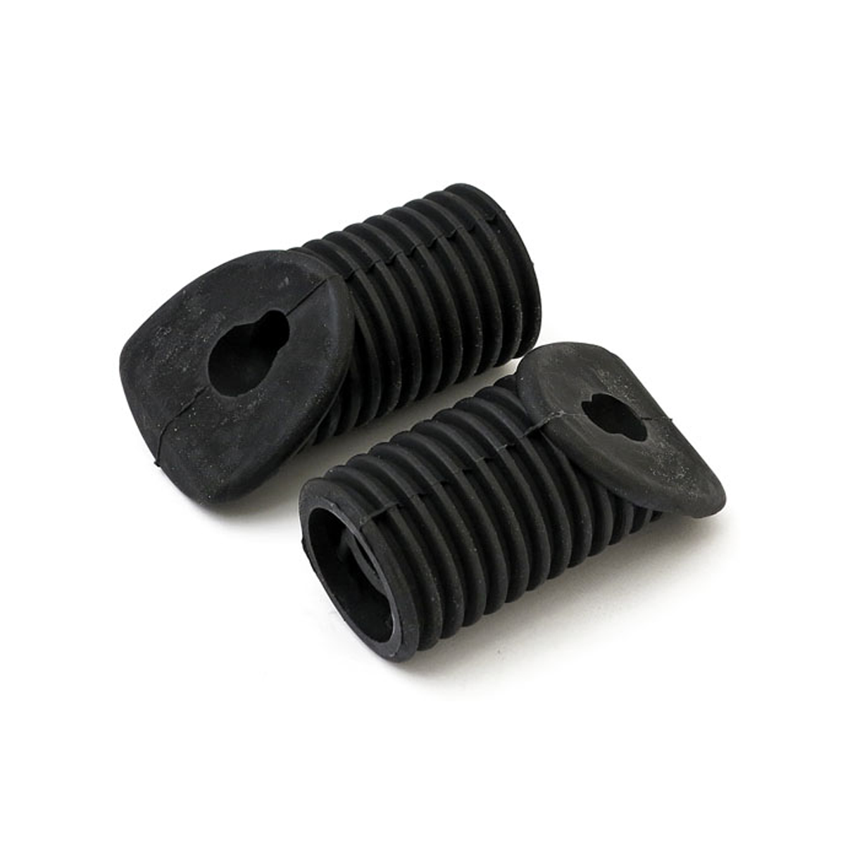 Harley Davidson Replacement Footpeg Rubbers 82-94 FXR; 91-05 Dyna, XL BC16056