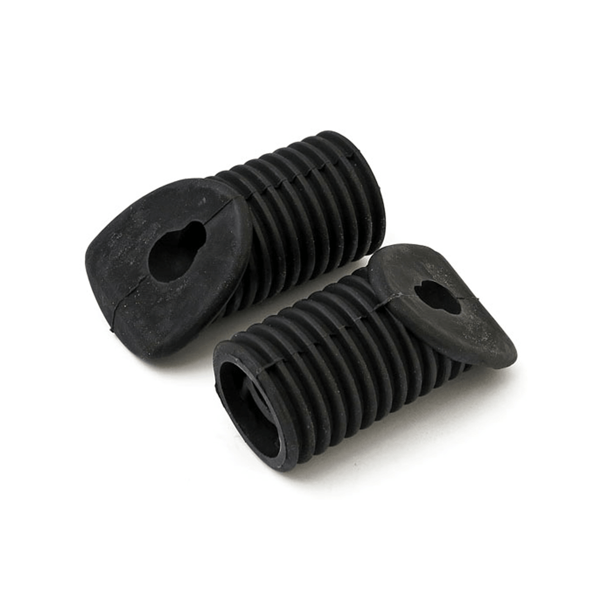 Harley Davidson Replacement Footpeg Rubbers 82-94 FXR; 91-05 Dyna, XL BC16056