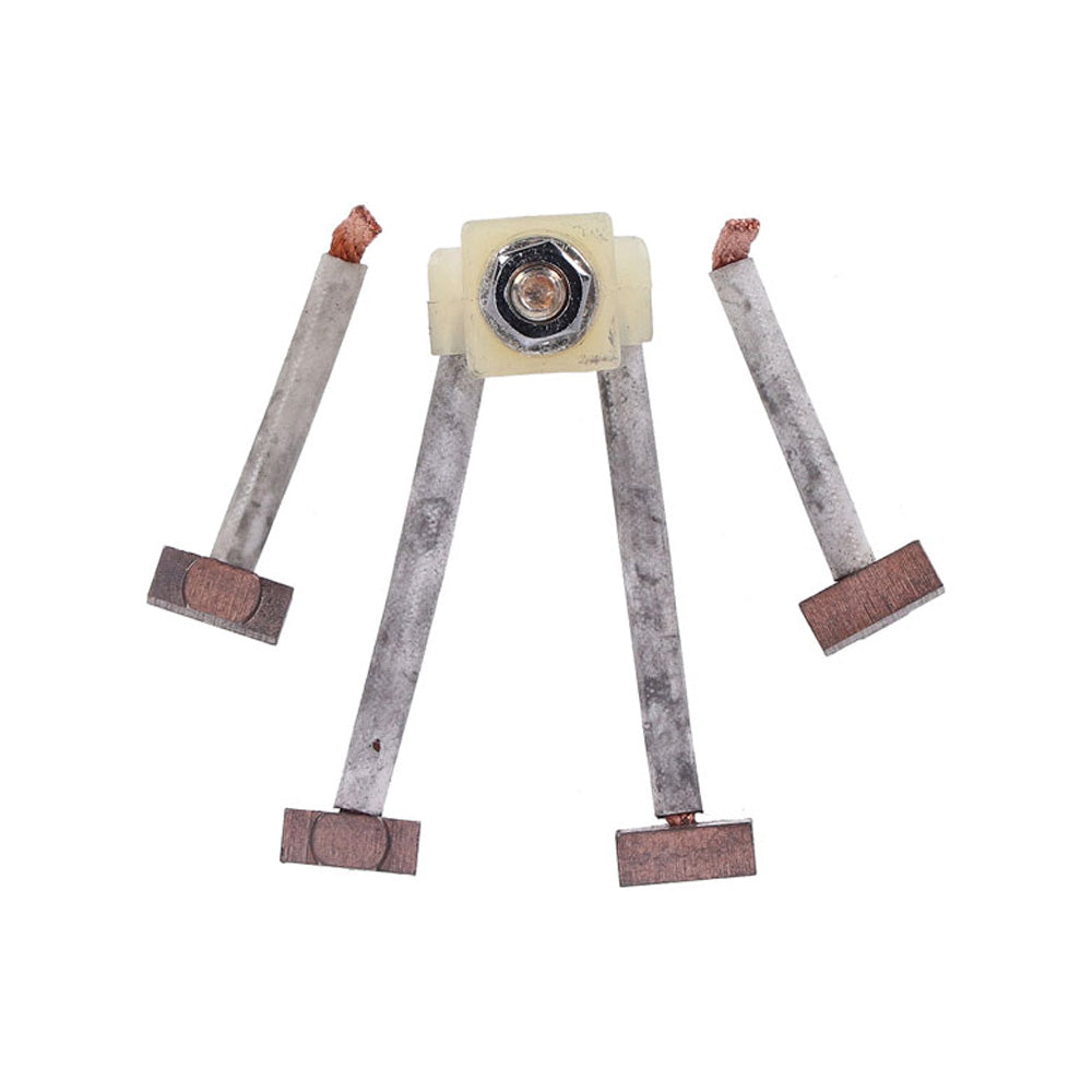Brush Set (4), Prestolite Starter Motor 67-80 XL ; L66-82 FL; 80-83 FLT; 82-E83 FXR BC16211