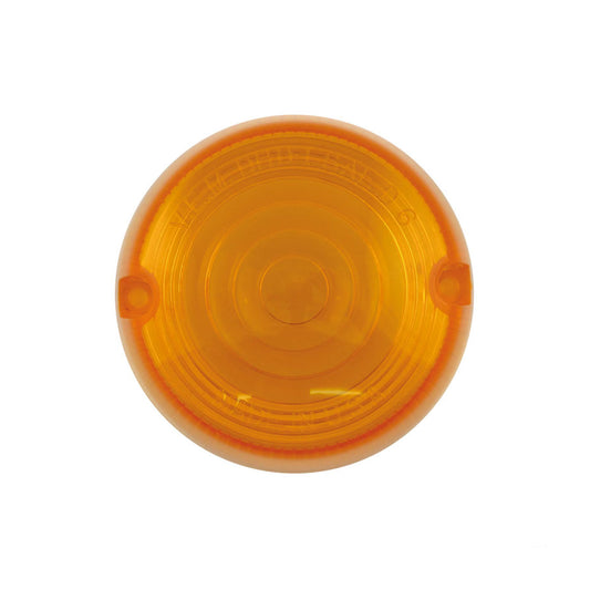 Harley Davidson 3" Bullet Amber Turn Signal Lens 73-85 H-D BC16228