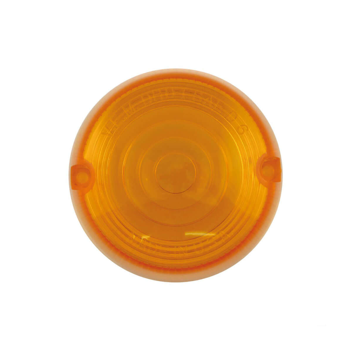 Harley Davidson 3" Bullet Amber Turn Signal Lens 73-85 H-D BC16228