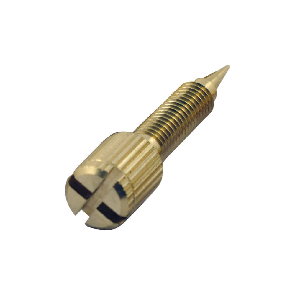 1 S&S, Harley Davidson Idle Mixture Screw. Early Style Fits Super B, D, E, G & 2-T Carburetors BC16345