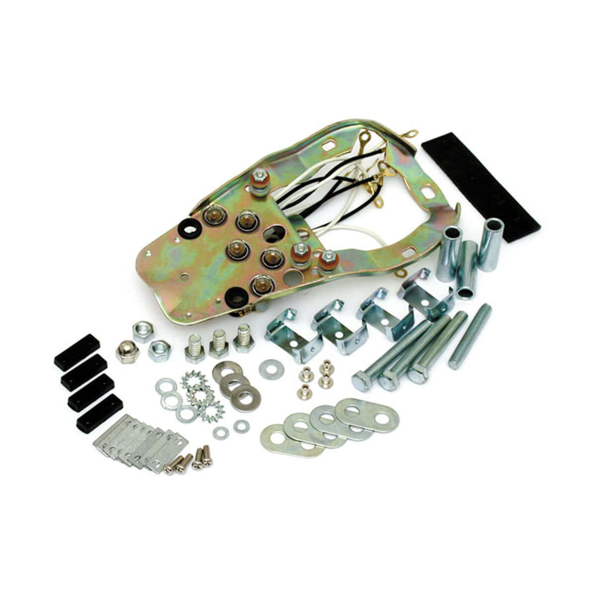 Harley Davidson Base Plate Mount Kit, 68-84 FL; 71-72 FX; 84-90 Softail; 80-86 FXWG BC16475
