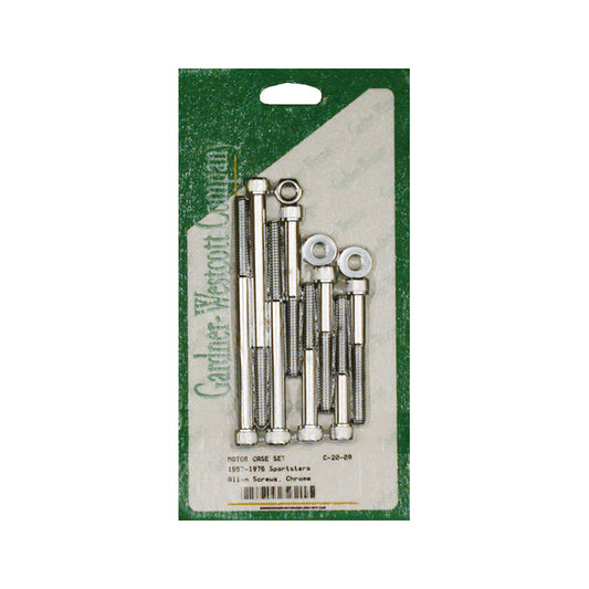Harley Davidson Crankcase Bolt Kit, Allen. 57-76 XL Sportster BC16557