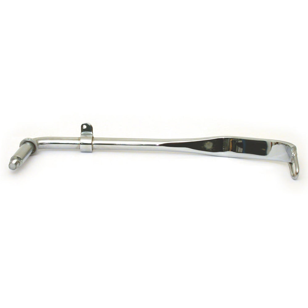 Harley Davidson Jiffy Stand Standard Length. Chrome. 37-86 FL,FX; 84-88 Softail BC16619