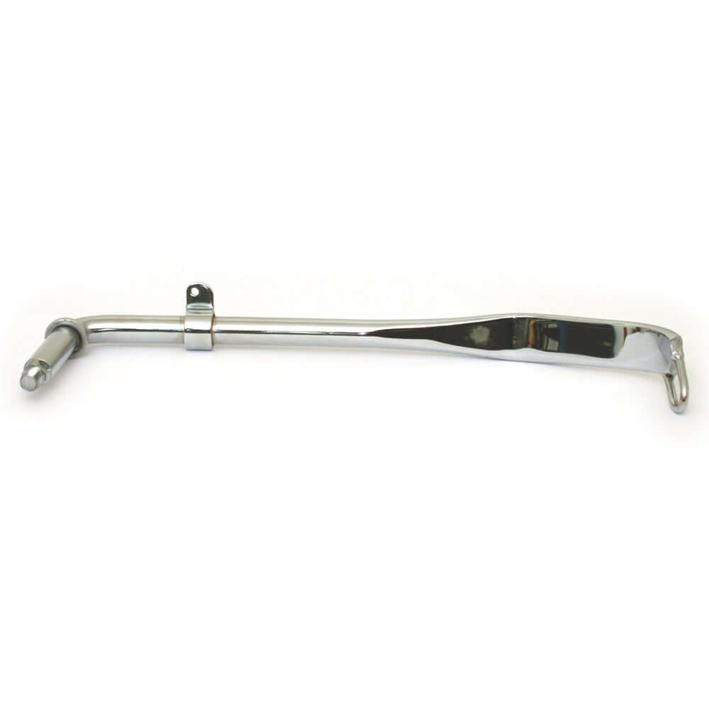 Harley Davidson Jiffy Stand Standard Length. Chrome. 37-86 FL,FX; 84-88 Softail BC16619