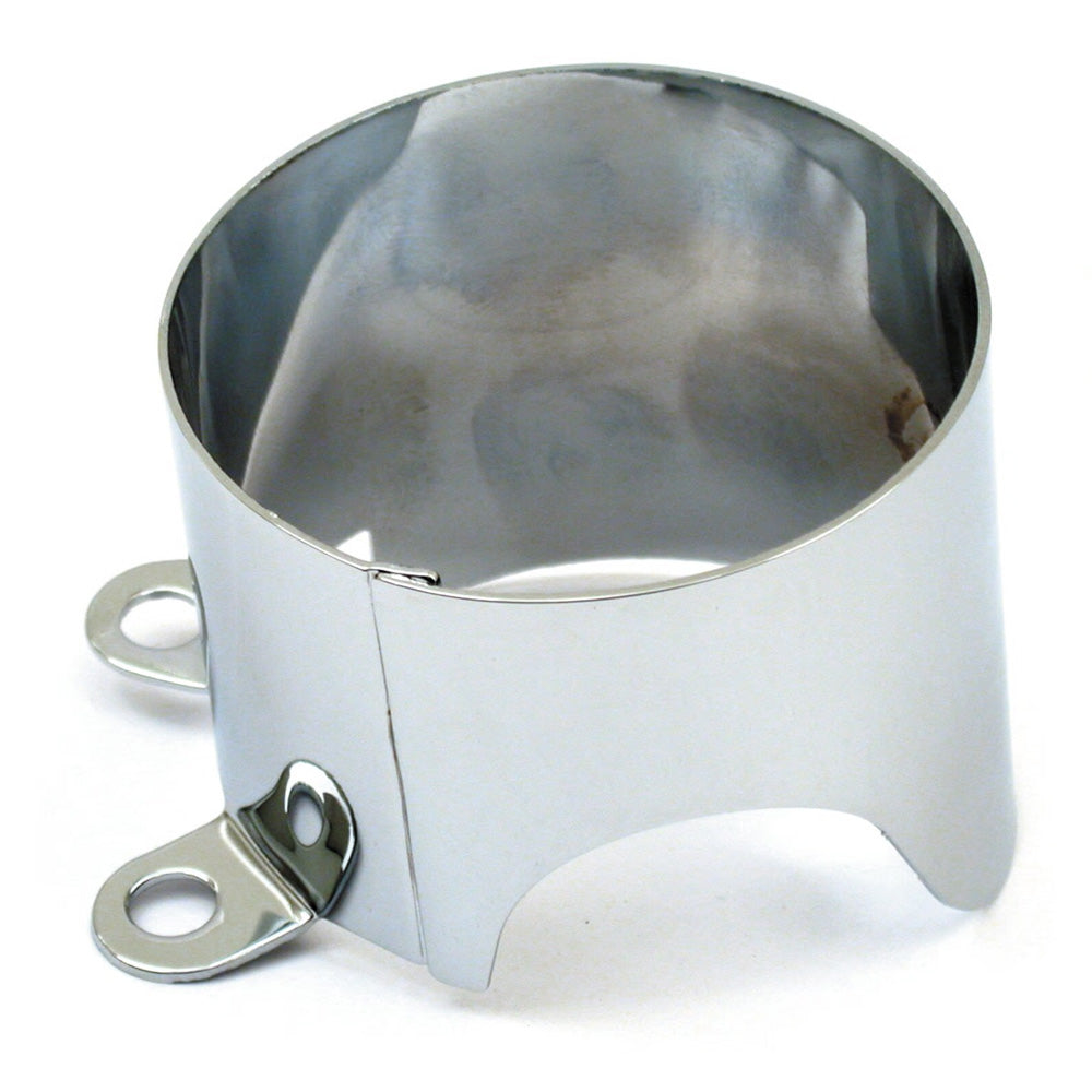 Harley Davidson Solenoid Cover. Chrome. 65-86 4-Speed BT; 84-88 Softail BC16622